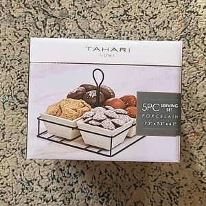 Tahari 5Pc Serving Set